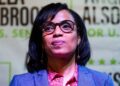 Angela Alsobrooks pioneers bid for Maryland’s first Black female U.S. Senator