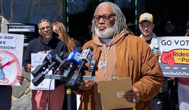 Voting rights groups demand dismissal of Wisconsin GOP Executive Director over 2020 text messages