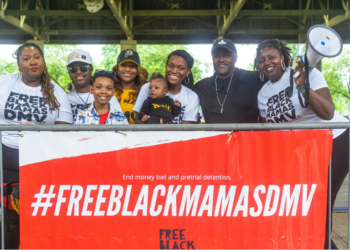 Efforts to assist Black mothers and caregivers in pretrial detention ahead of Mother’s Day