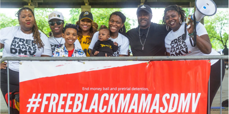 Efforts to assist Black mothers and caregivers in pretrial detention ahead of Mother’s Day
