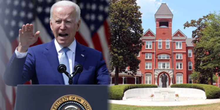 White House official engages with Morehouse community ahead of Biden’s address