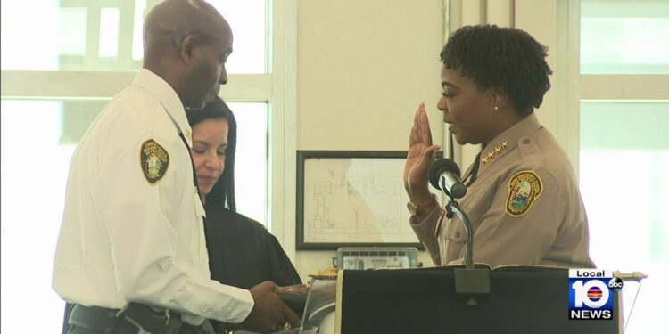 Five Black women in law enforcement recognized at 30th Dr. Mary McLeod Bethune Umbrella Awards