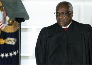 Supreme Court Justice Clarence Thomas critiques Brown v. Board of Education at a sensitive time