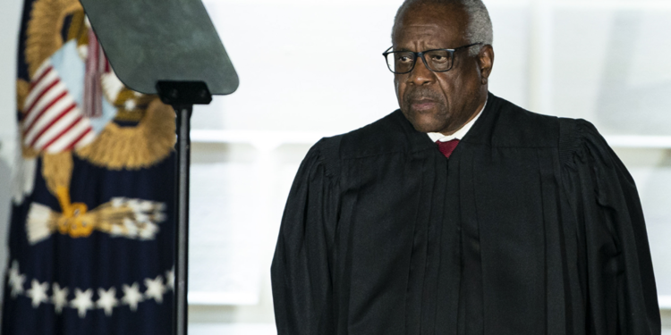 Supreme Court Justice Clarence Thomas critiques Brown v. Board of Education at a sensitive time