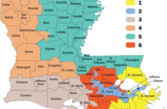 Supreme Court allows Louisiana to use congressional map with second majority-Black district