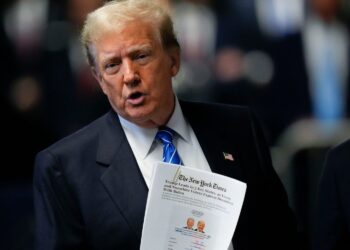 Trump takes lead in 5 crucial states, as Biden faces discontent among young and non-white voters