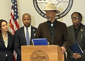 NAACP, Texas Black Caucus, and allies condemn SB17 and job terminations at UT