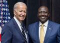 Biden hosts Kenyan President amid plans to deploy police to Haiti