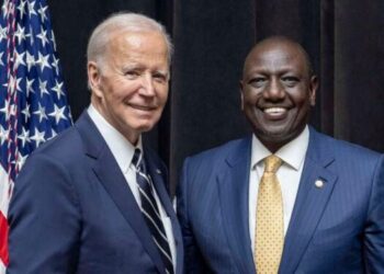 Biden hosts Kenyan President amid plans to deploy police to Haiti