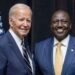 Biden hosts Kenyan President amid plans to deploy police to Haiti