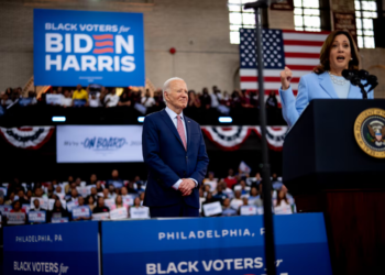 Biden and Harris unveil strategy to engage Black voters at Philadelphia rally