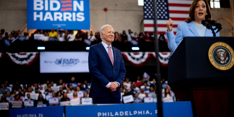 Biden and Harris unveil strategy to engage Black voters at Philadelphia rally