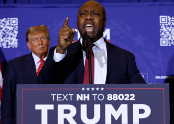 Senator Tim Scott allocates $14M to engage Black voters for Trump campaign