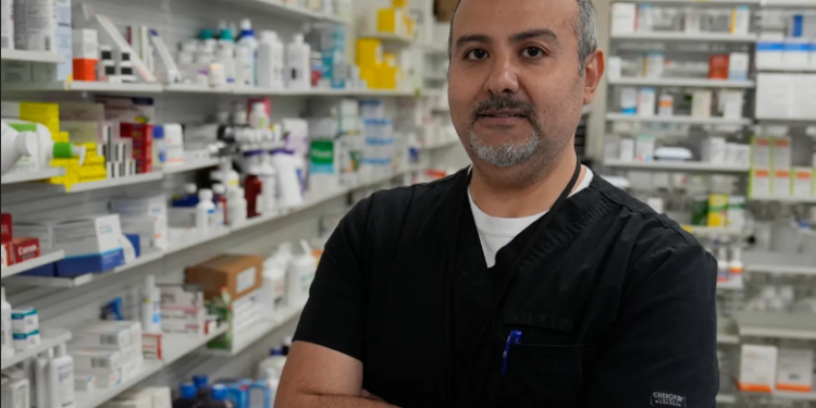 Limited pharmacy access in Black and Latino neighborhoods across the US