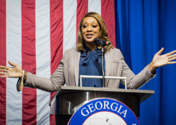 The head of Black voter outreach for Kennedy’s campaign, Angela Stanton King, seems unfazed by the prospect of a Trump triumph