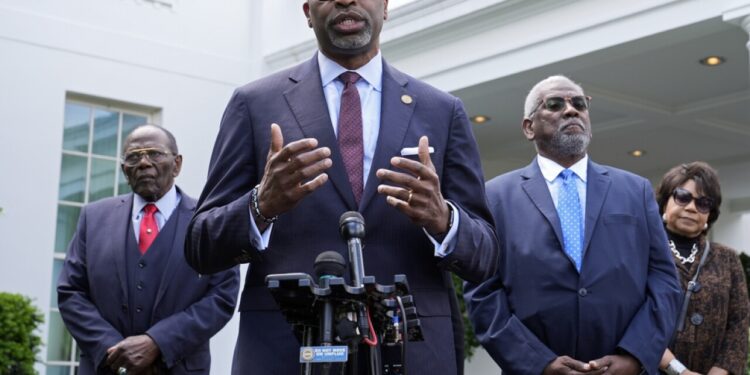 On Brown v. Board Anniversary, President Biden prioritizes engagement with Black community