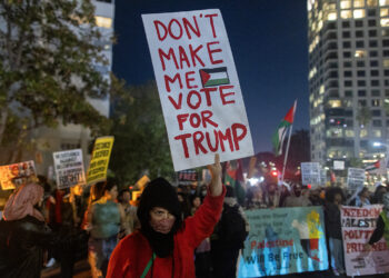 Biden faces potential Black voter backlash over Gaza conflict