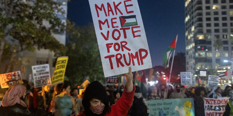 Biden faces potential Black voter backlash over Gaza conflict