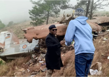Saulos Chilima, Malawi’s Vice President dies in plane crash alongside nine others