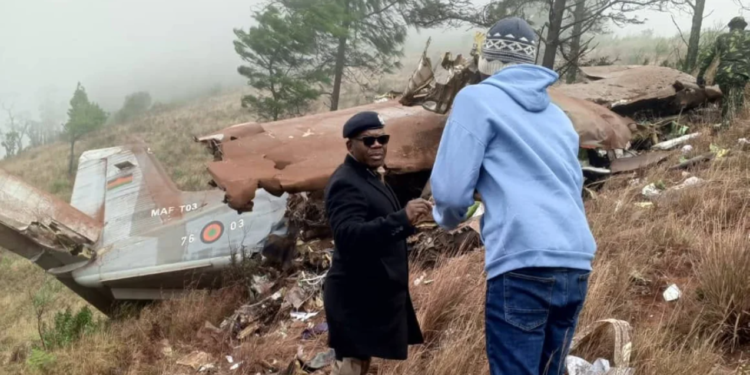 Saulos Chilima, Malawi’s Vice President dies in plane crash alongside nine others