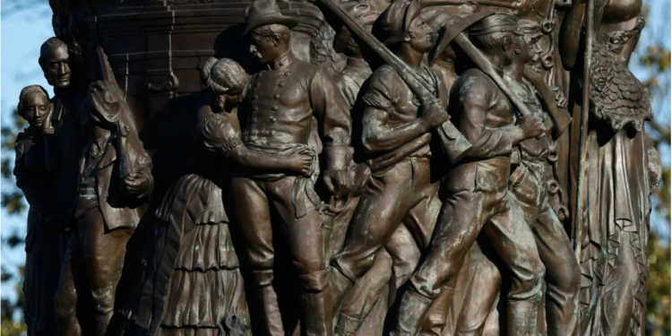 GOP’s bid to reinstate Confederate ‘Mammy’ monument falls short