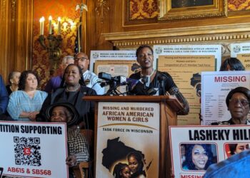 Lawmakers and advocates urge passage of Task force bill for missing and murdered Black women and girls