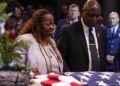 Hundreds attend funeral for Roger Fortson, Black airman slain by Florida deputy