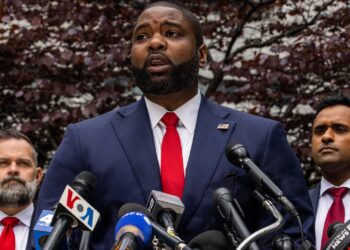 Byron Donalds responds to MSNBC host’s ‘fake proof’ remark