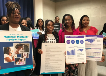 NC lawmakers, advocates call for action to address crisis in Black maternal health