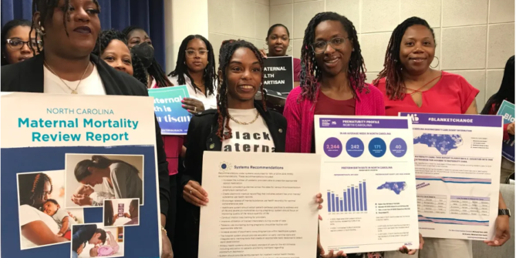 NC lawmakers, advocates call for action to address crisis in Black maternal health