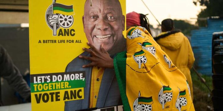 In historic turn, South Africa’s ANC loses majority