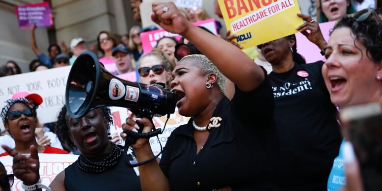 Majority of men of color advocate for abortion rights: poll