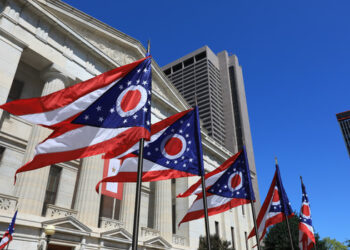 Ohio Secretary of State Frank LaRose modified the language of State Issue 1, changing it from what voters had initially endorsed to include a statement that the proposed commission would be "required to gerrymander." This revised wording was upheld by the state's Supreme Court, which is controlled by Republicans. (aceshot/Adobe Stock)