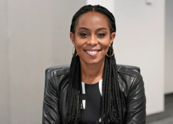 Rep. Shontel Brown (D-Ohio) received President Joe Biden's endorsement and secured even greater financial support compared to what she had during her special-election victory in August. (Photo by Tony Dejak, Associated Press)