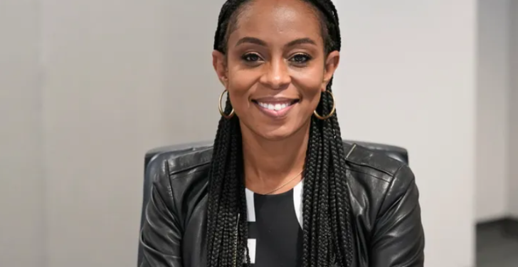 Rep. Shontel Brown (D-Ohio) received President Joe Biden's endorsement and secured even greater financial support compared to what she had during her special-election victory in August. (Photo by Tony Dejak, Associated Press)