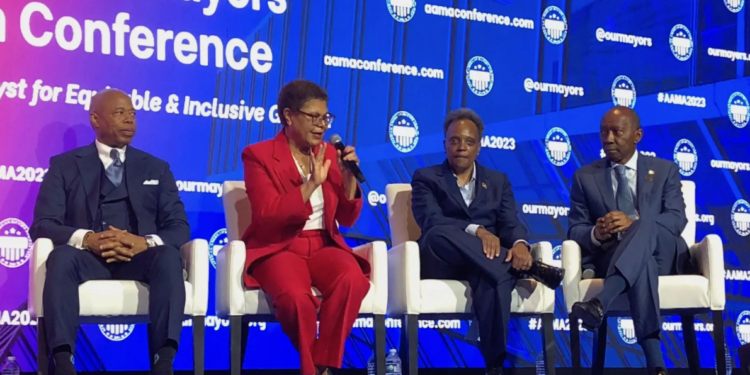 Newly elected Black mayors talk policy at IBE summit