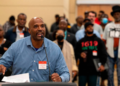 Matthew Burgess from Sacramento provided testimony to the California Reparations Task Force, which published its final report on June 29, 2023. © IMAGO / ZUMA Wire