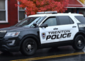 A Justice Department report released Thursday highlights misconduct within the Trenton Police Department, including arrests lacking legal justification, officers intensifying situations with aggressive tactics, and the unwarranted use of pepper spray. (Kyle Mazza/NurPhoto/AP)