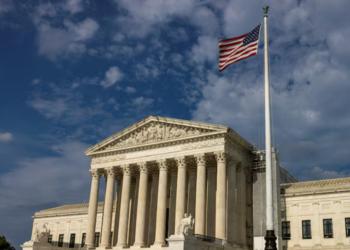 A view of the U.S. Supreme Court in Washington, D.C., taken on June 29, 2024. REUTERS/Kevin Mohatt/File Photo