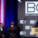 Former U.S. President and Republican presidential candidate Donald Trump delivers the keynote speech at the Black Conservative Federation gala dinner in Columbia, South Carolina, on February 23, 2024.