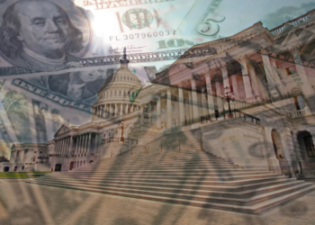 The 2024 federal elections are projected to cost at least $16 billion, as reported by OpenSecrets. (Image: Douglas Rissing/Getty Images)