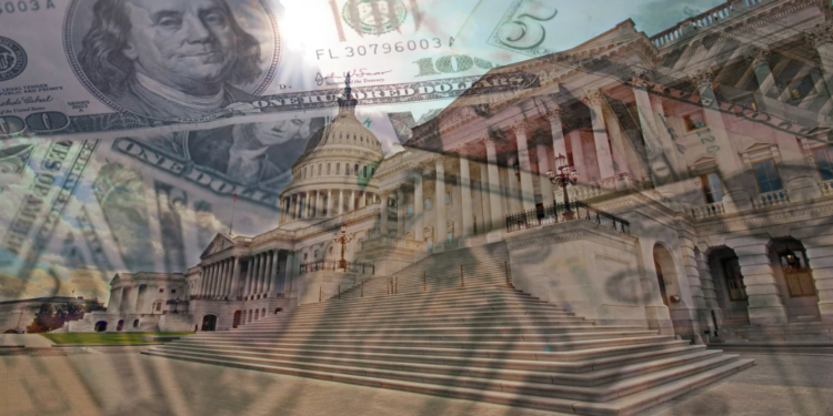 The 2024 federal elections are projected to cost at least $16 billion, as reported by OpenSecrets. (Image: Douglas Rissing/Getty Images)