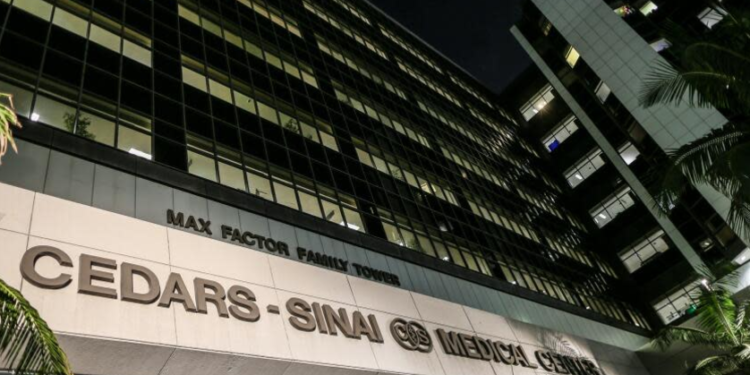 The U.S. Department of Health and Human Services Office for Civil Rights has conducted a federal review of Cedars-Sinai Medical Center regarding its care for Black pregnant patients. (Robert Gauthier / Los Angeles Times)