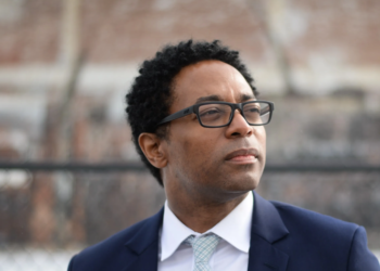 Wesley Bell, St. Louis County Prosecutor, at the Wellston Resource Center in Wellston, Missouri, on January 21, 2019. (Photo: Michael Thomas for The Intercept)