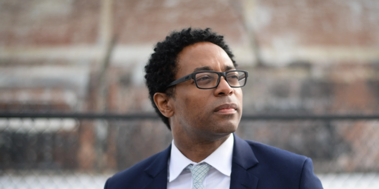 Wesley Bell, St. Louis County Prosecutor, at the Wellston Resource Center in Wellston, Missouri, on January 21, 2019. (Photo: Michael Thomas for The Intercept)
