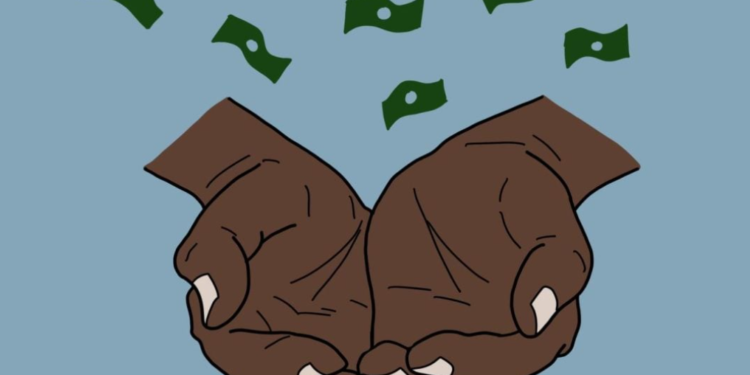 Illustration by Shveta Shah for The Daily. Alderman Bobby Burns (5th) expressed his intent to assist reparations recipients interested in buying a home in Evanston.