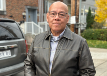 On October 23, 2024, Fo Niemi, Executive Director of CRARR, was photographed in Montreal. (Photo by Erin Seize, CityNews)