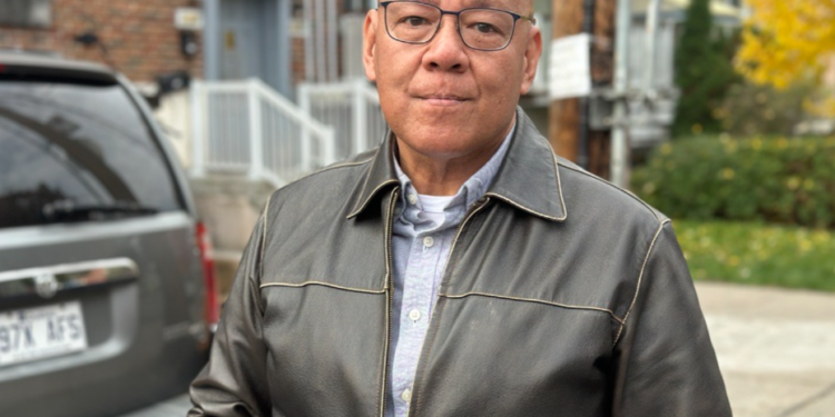 On October 23, 2024, Fo Niemi, Executive Director of CRARR, was photographed in Montreal. (Photo by Erin Seize, CityNews)