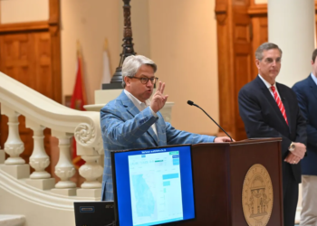 According to data from the Georgia Secretary of State’s Office, 3.2 million votes have already been cast. This year’s turnout far surpasses previous records, with early voting totals greatly exceeding those from the first 16 days in 2016 (1.3 million voters) and 2020 (2.1 million voters). (Photo by Kerri Phox/The Atlanta Voice)