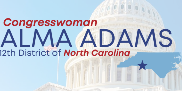 Image Source: Congresswoman Alma S. Adams, PhD/ Facebook